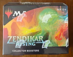 Magic the Gathering - Zendikar Rising Collector’s Booster Box SEALED - Image 2