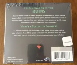 Magic the Gathering - Zendikar Rising Collector’s Booster Box SEALED - Image 3