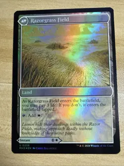 Razorgrass Ambush #238 (Foil) (NM) Modern Horizons 3 MH3 Magic MTG - Image 2