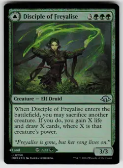 Disciple of Freyalise 250 Modern Horizons 3 Magic: The Gathering Foil NM - Image 1
