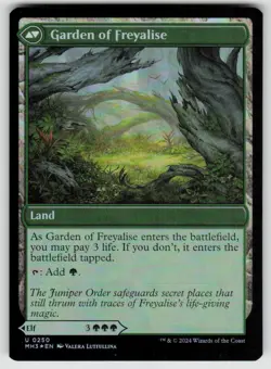Disciple of Freyalise 250 Modern Horizons 3 Magic: The Gathering Foil NM - Image 2