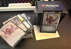 Eldrazi Unbound Commander Masters Pre-owned/Never Played - Full Deck - Image 1