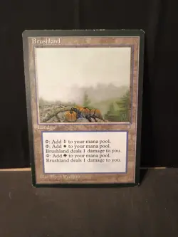 MTG Brushland Ice Age ICE - Image 1