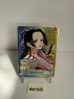 ENGLISH - Boa Hancock Leader Alt Art - One Piece TCG NM - OP14-041 - Image 1