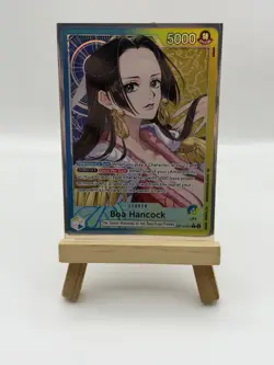 Boa Hancock Leader Alt Art One Piece TCG NM | English | OP14-041 - Image 1