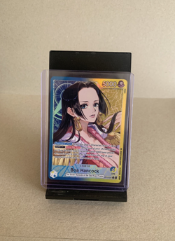One Piece TCG | Boa Hancock OP14-041 | Leader/Alt Art | NM | English - Image 1