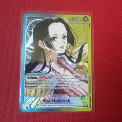 Boa Hancock Leader Alt Art One Piece TCG NM | English | OP14-041 - Image 1