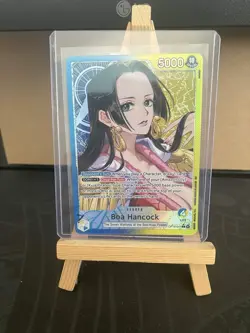 Boa Hancock Leader Alt Art One Piece TCG NM | English | OP14-041 - Image 1