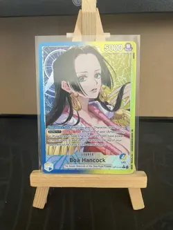 Boa Hancock Leader Alt Art One Piece TCG NM | English | OP14-041 - Image 2