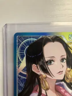 Boa Hancock Leader Alt Art One Piece TCG NM | English | OP14-041 - Image 4