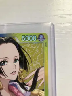 Boa Hancock Leader Alt Art One Piece TCG NM | English | OP14-041 - Image 5