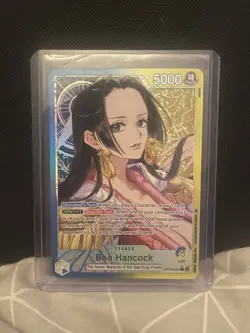 Boa Hancock Leader Alt Art One Piece TCG NM | English | OP14-041 - Image 1
