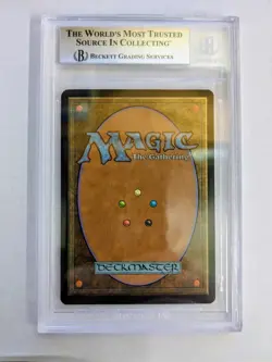 MTG SEVENTH EDITION FOIL RARE Jalum Tome BGS GRADE 9 - Image 2