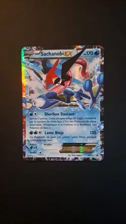 Carte Pokemon Sachanobi EX XY133 Promo Bloc XY FR - Image 1