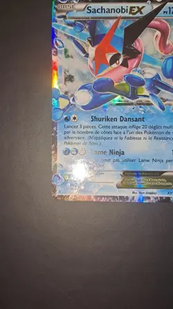 Carte Pokemon Sachanobi EX XY133 Promo Bloc XY FR - Image 2