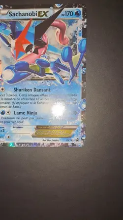 Carte Pokemon Sachanobi EX XY133 Promo Bloc XY FR - Image 3