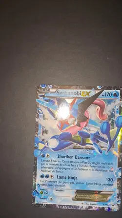 Carte Pokemon Sachanobi EX XY133 Promo Bloc XY FR - Image 5