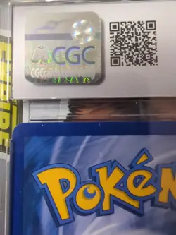 Milotic C 35/147 Supreme Victors Pokemon League Cross Holo CGC 9.5 Mint + - Image 3