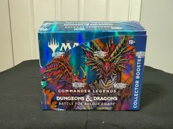 Magic: The Gathering Commander Legends - Battle for Baldur's Gate Collector Box 195166181714 - Image 1