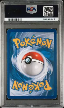 POKEMON HEARTGOLD & SOULSILVER UNLEASHED #8 SHAYMIN-HOLO PSA 5 - Image 2