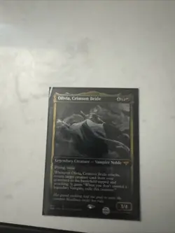 1x MTG Olivia, Crimson Bride - Innistrad: Double Feature (DBL) #512 - Magic - Image 1