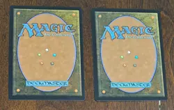 MTG 2x Ihsan's Shade (1 Foil) - Masters 25 - 094 Uncommon Shade Knight - Image 2