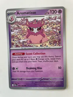 Aromatisse 036/088 Uncommon Perfect Order Pokemon Near Mint - Image 1