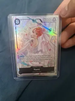 Nami (OP15-086) (Alternate Art) OP15-086 Adventure on Kami's Island Foil - Image 1
