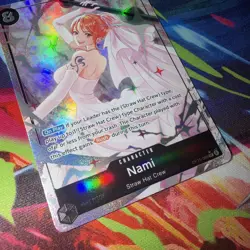 Nami (OP15-086) (Alternate Art) OP15-086 Adventure on Kami's Island Foil - Image 2
