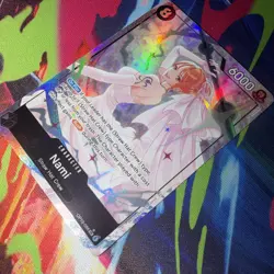 Nami (OP15-086) (Alternate Art) OP15-086 Adventure on Kami's Island Foil - Image 3