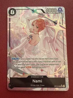 Nami (OP15-086) (Alternate Art) OP15-086 Adventure on Kami's Island Foil - Image 1