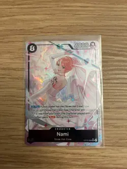 Nami (OP15-086) (Alternate Art) OP15-086 Adventure on Kami's Island Foil English - Image 1