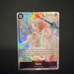 Nami (OP15-086) (Alternate Art) OP15-086 Adventure on Kami's Island Foil - Image 1