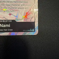Nami (OP15-086) (Alternate Art) OP15-086 Adventure on Kami's Island Foil - Image 5