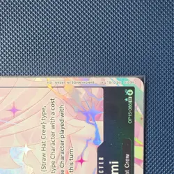 Nami (Alternate Art) OP15-EB04 OP15-086 Foil SR NM Adventure on Kami's Island - Image 3