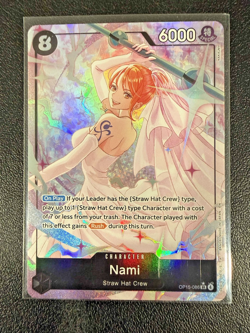 Nami (OP15-086) (Alternate Art) OP15-086 Adventure on Kami's Island Foil - Image 1