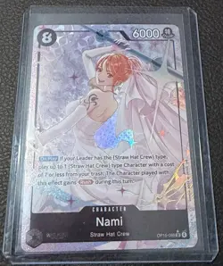 Nami (OP15-086) (Alternate Art) OP15-086 Adventure on Kami's Island Foil - Image 1