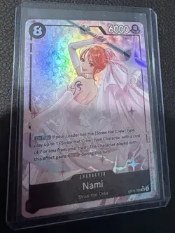 Nami (OP15-086) (Alternate Art) OP15-086 Adventure on Kami's Island Foil - Image 2