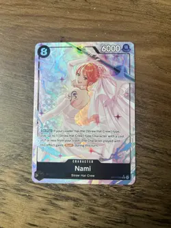 Nami (OP15-086) (Alternate Art) OP15-086 Adventure on Kami's Island Foil - Image 1