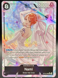 Nami (OP15-086) (Alternate Art) OP15-086 Adventure on Kami's Island Foil - Image 1