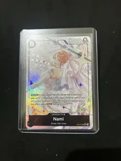 Nami (OP15-086) (Alternate Art) OP15-086 Adventure on Kami's Island Foil - Image 1