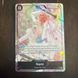 Nami (OP15-086) (Alternate Art) OP15-086 Adventure on Kami's Island Foil - Image 1