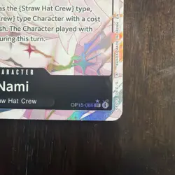 Nami (OP15-086) (Alternate Art) OP15-086 Adventure on Kami's Island Foil - Image 5