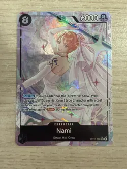 Nami OP15-086 Alternate Art Adventure on Kami's Island Foil - Image 1