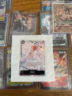 Nami (OP15-086) (Alternate Art) OP15-086 Adventure on Kami's Island Foil - Image 2