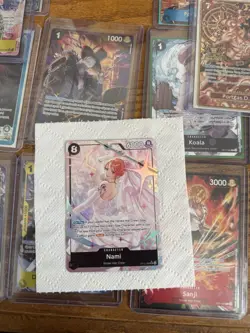 Nami (OP15-086) (Alternate Art) OP15-086 Adventure on Kami's Island Foil - Image 4