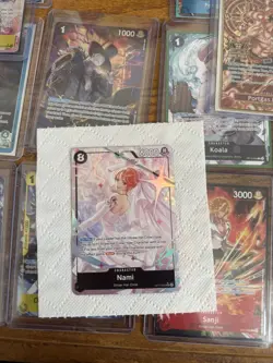 Nami (OP15-086) (Alternate Art) OP15-086 Adventure on Kami's Island Foil - Image 5