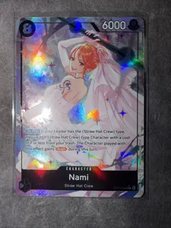 Nami (OP15-086) (Alternate Art) OP15-086 Adventure on Kami's Island Foil - Image 1