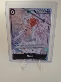 Nami (OP15-086) (Alternate Art) OP15-086 Adventure on Kami's Island Foil - Image 1