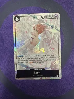 Nami (OP15-086) (Alternate Art) OP15-086 Adventure on Kami's Island Foil - Image 1